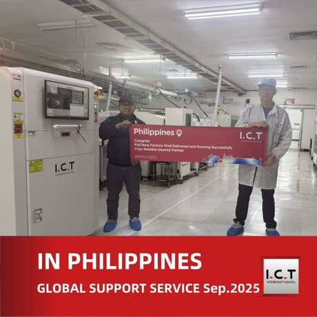 I.C.T Oversea Support for Inline Laser Marking Machine in Philippines.jpg