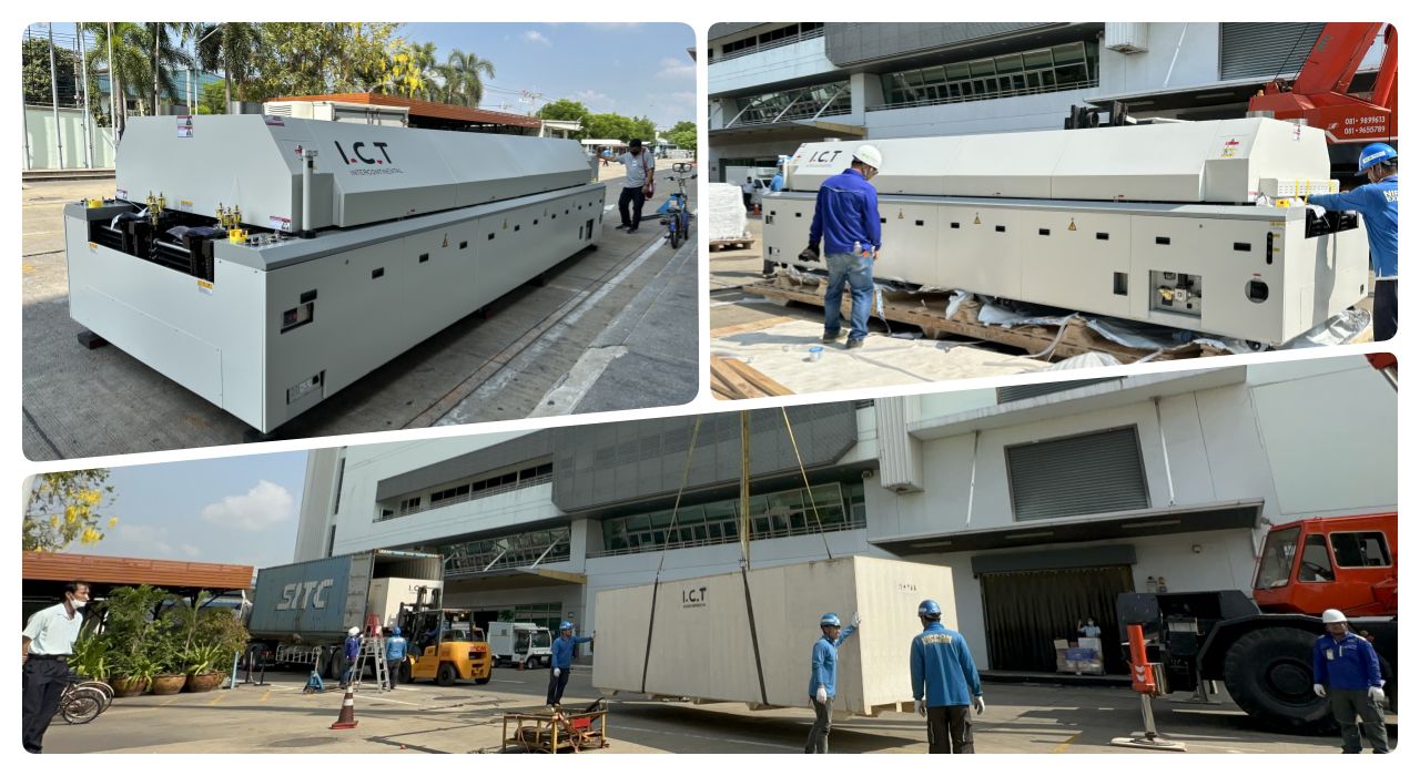 Пещ за запояване с препълване 111