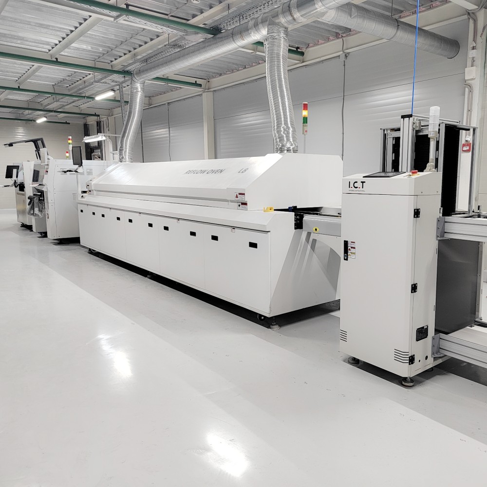 I.C.T | Производствена линия SMT от край до край за производство на интелигентни панели IFPD