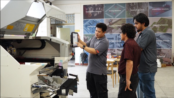 I.C.T пълно техническо ръководство за SMT оборудване