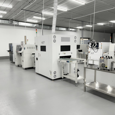 I.C.T | Горещо топящо се визуално лепило Дозатор за мигли Епоксиден настолен плот