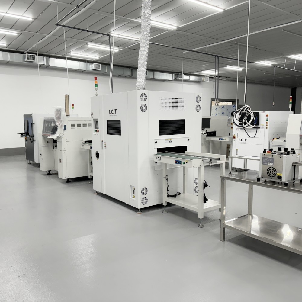 I.C.T-D1200 | Онлайн машина за струйно дозиране за SMT линия