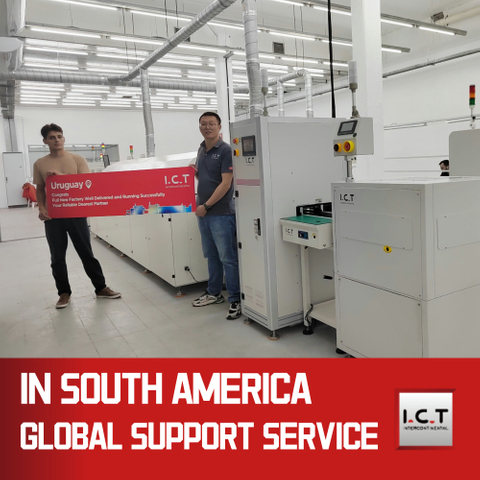 Конвейер за вмъкване на LED печатни платки за пещ за препълване в SMT линия