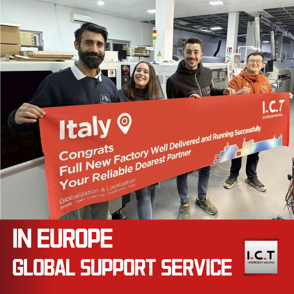 I.C.T | SMT линия стандартна автоматична печатна машина за спояваща паста за печатни платки