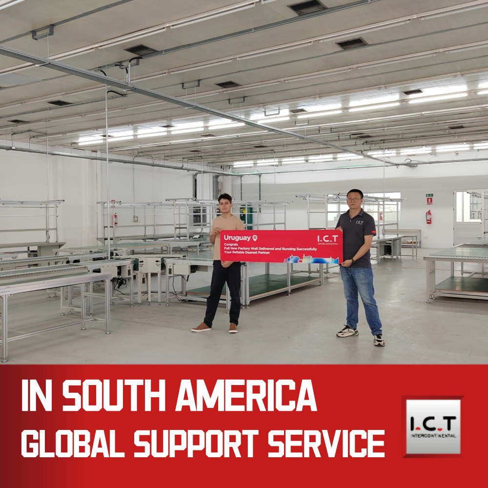 I.C.T | SMT DIP машина за вълново запояване PCB система за вълново запояване