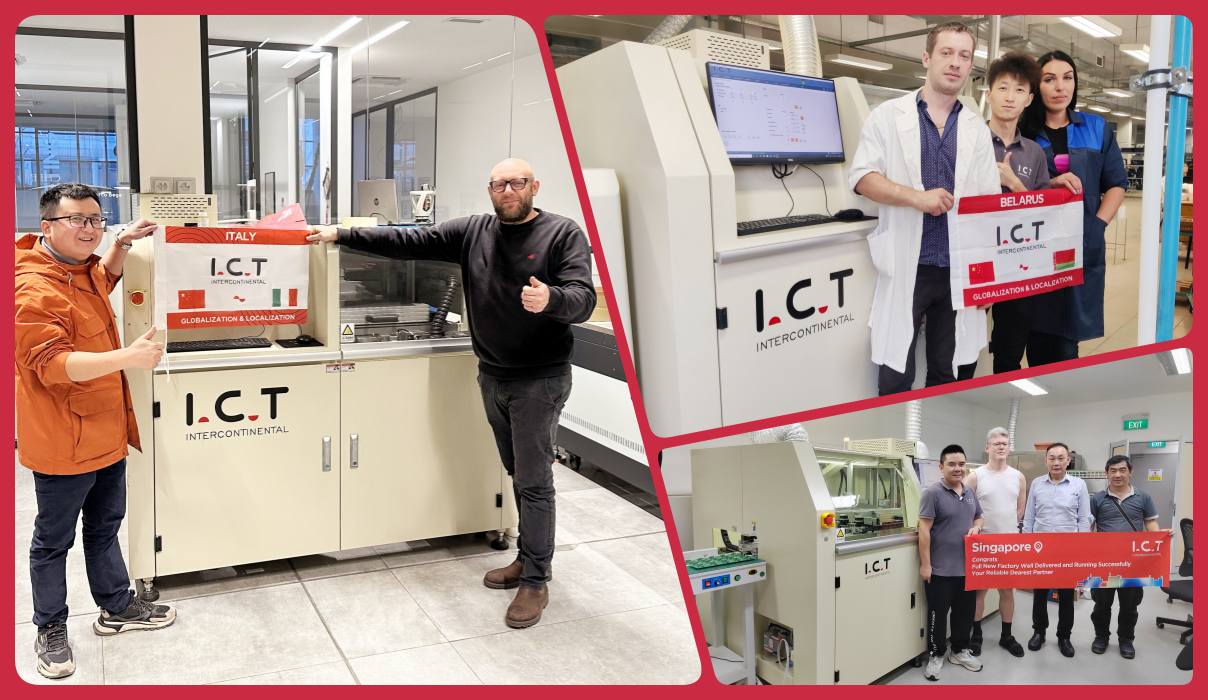 Машина за селективно запояване 203