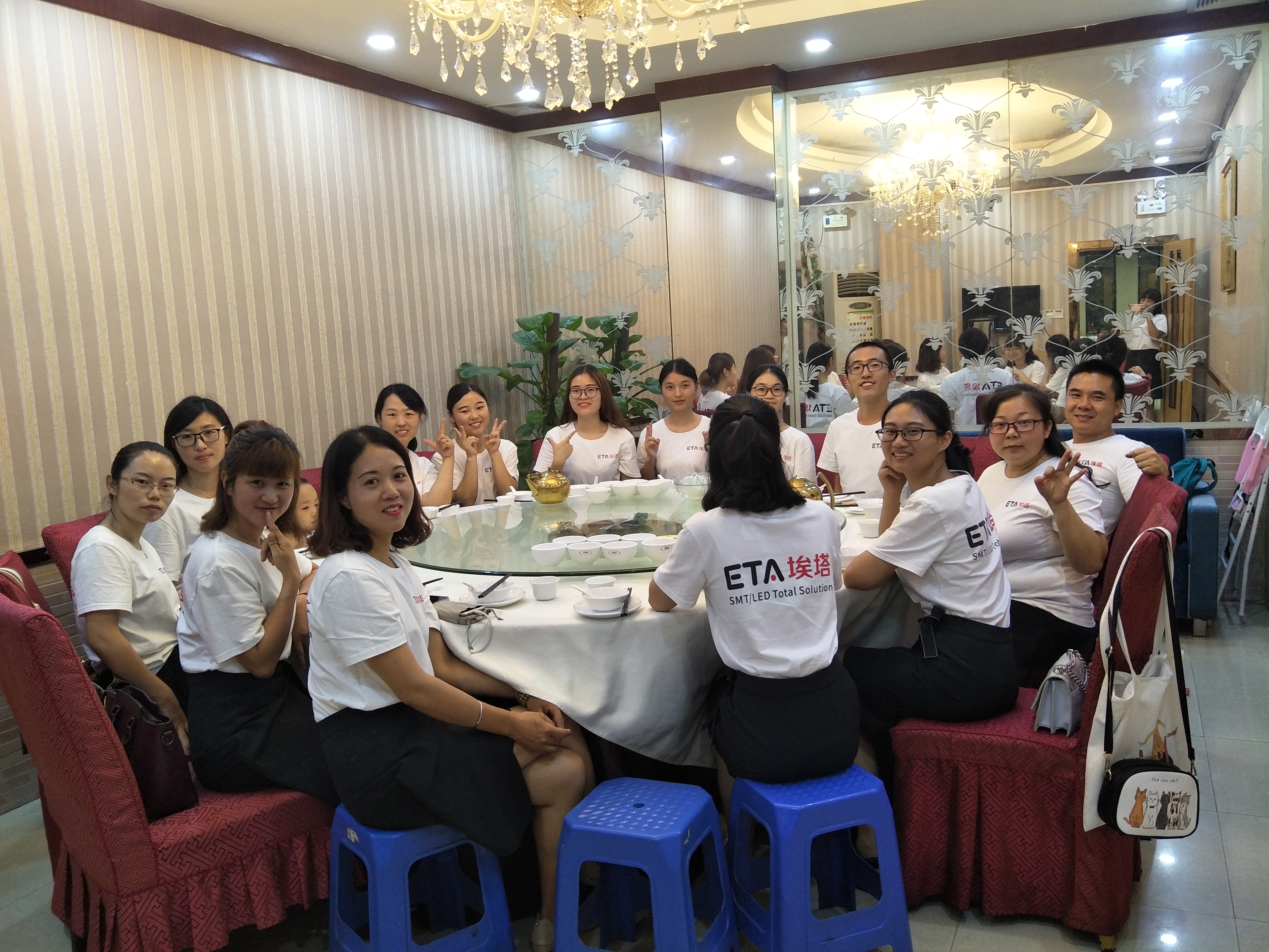 ICT Global Service SMT МАШИНА