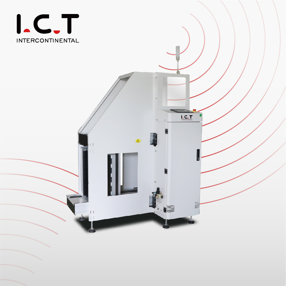 I.C.T | Автоматично SMT PCB зареждане на магазини с ниска цена