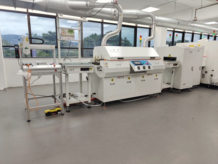 PCB контролер за SMT линеен вентилатор