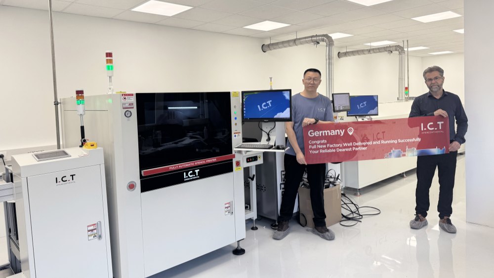 I.C.T smt линия в Германия.jpg