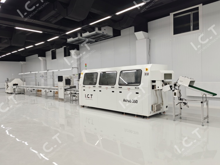 I.C.T DIP линия в Узбекистан