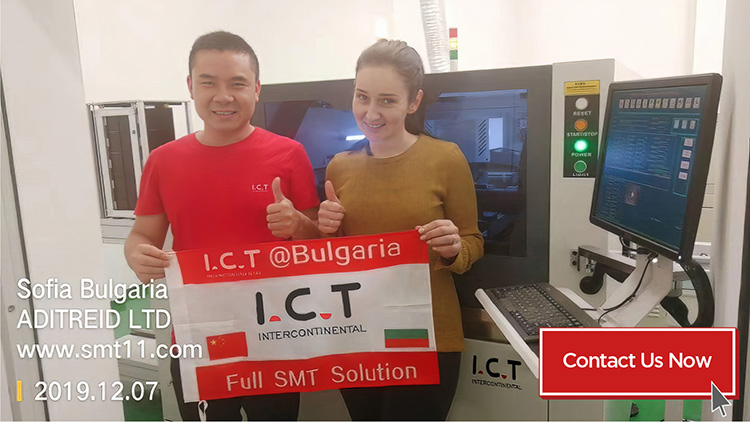 Казахстанска производствена линия JUKI SMT