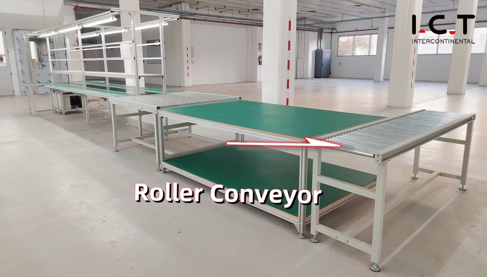 PCB Roller Conveyor PCB Roller Conveyor
