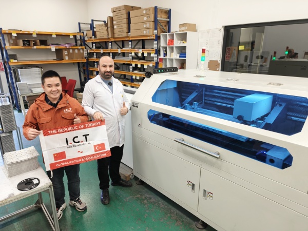 1.2-метра напълно автоматичен принтер за шаблон