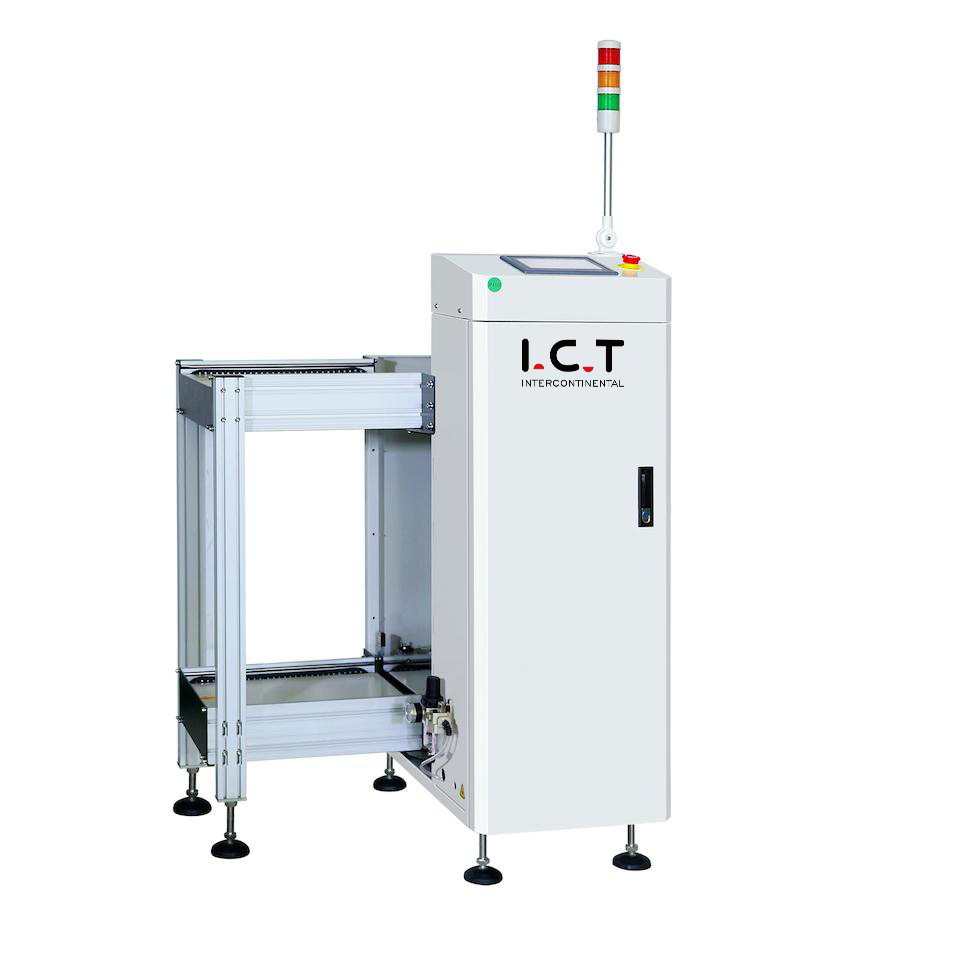 ИКТ |Добро качество Stacker Handle PCB Loader Unloader