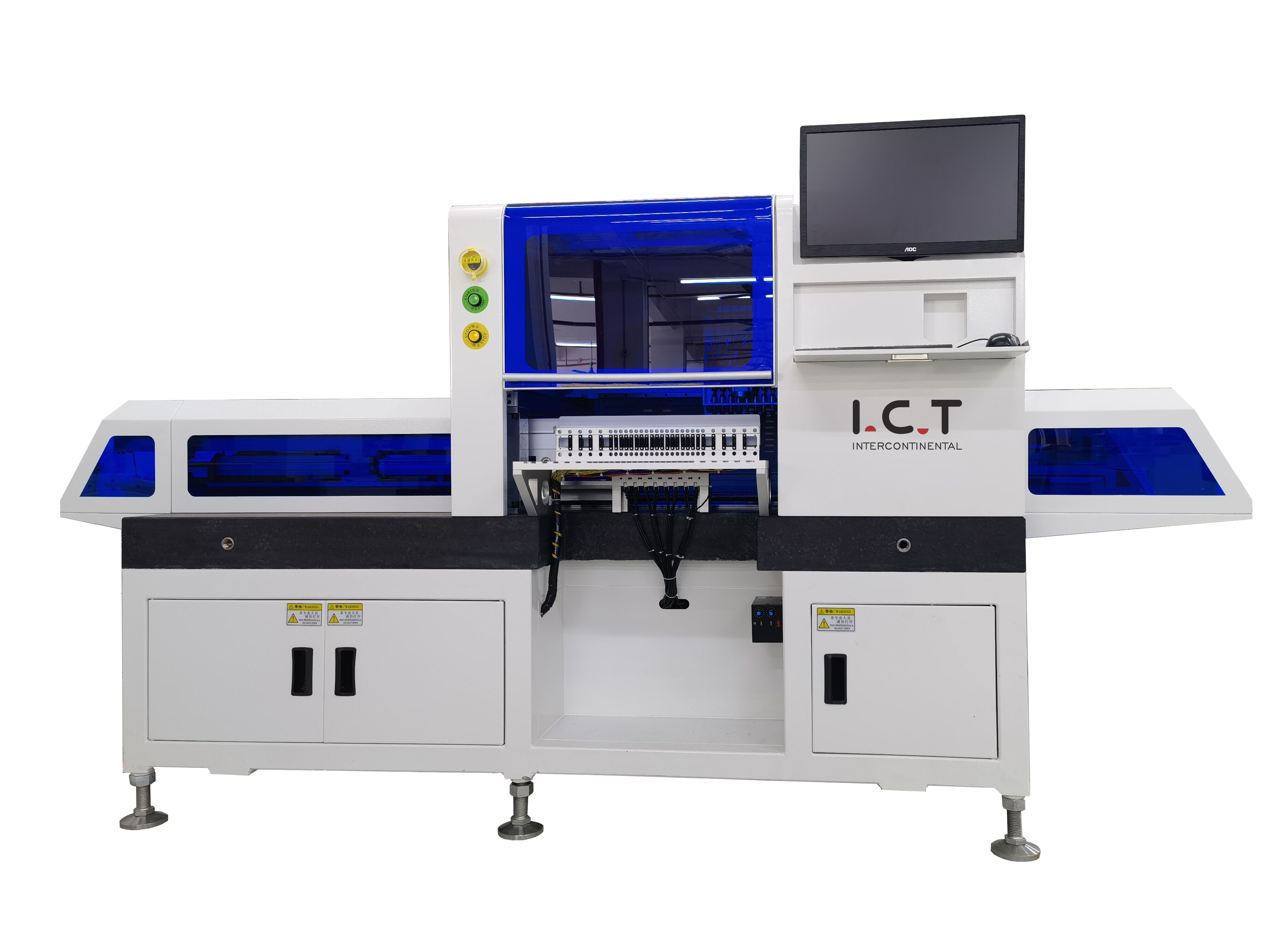 ИКТ |Многофункционална SMT SMD PCB машина ETA Cheap Markt Share Mounter 