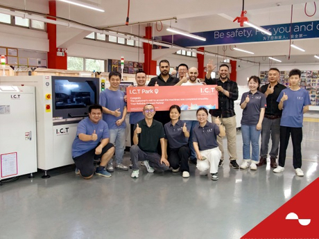 Saudi Team Visits I.C.T to Inspect 3 Complete Production Lines.jpg