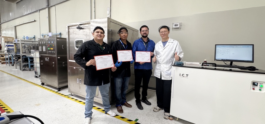 I.C.T Обучение и практическа подкрепа в Мексико