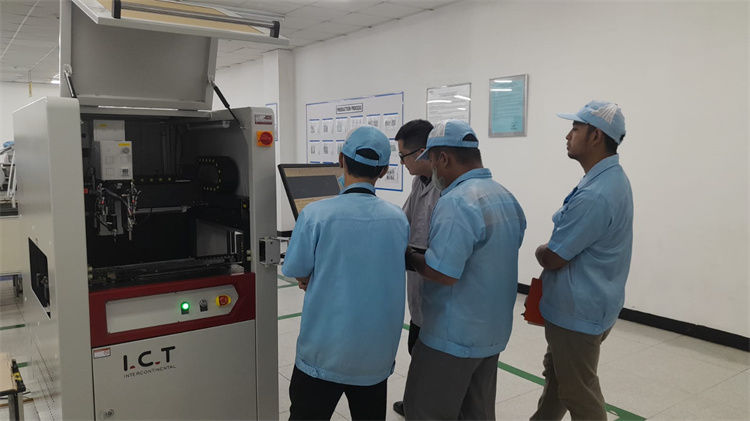I.C.T Глобална техническа поддръжка за персонализирана пещ Refolw в Малайзия (5)
