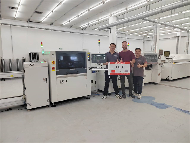 I.C.T поддръжка в чужбина в Уругвай (3)