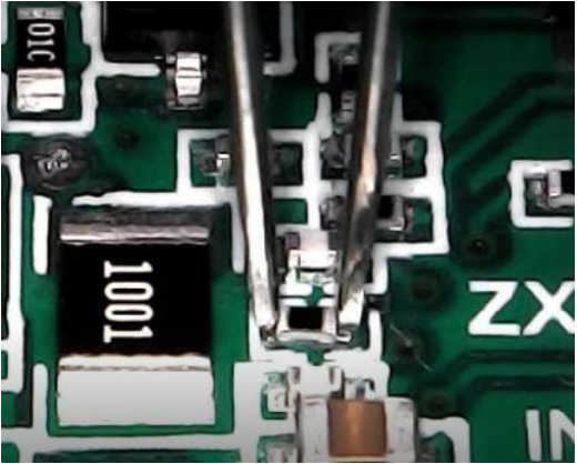 Напълно автоматично откриване на летяща сонда