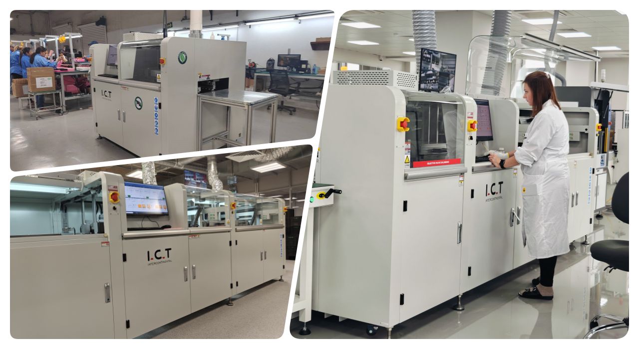 Машина за селективно запояване 105