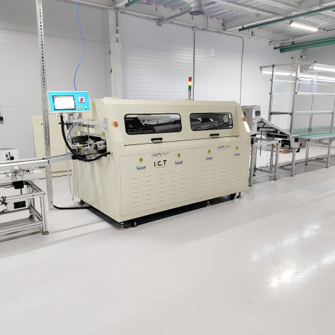 I.C.T-W4 | Оборудване за вълново запояване THT с високо професионални SMT решения