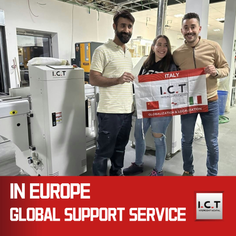 I.C.T | PCB конвейерни системи