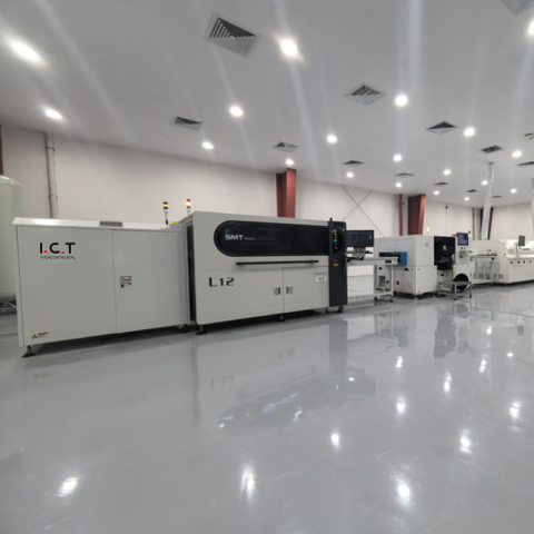 I.C.T | Готова производствена линия JUKI PCBA с най-добра цена