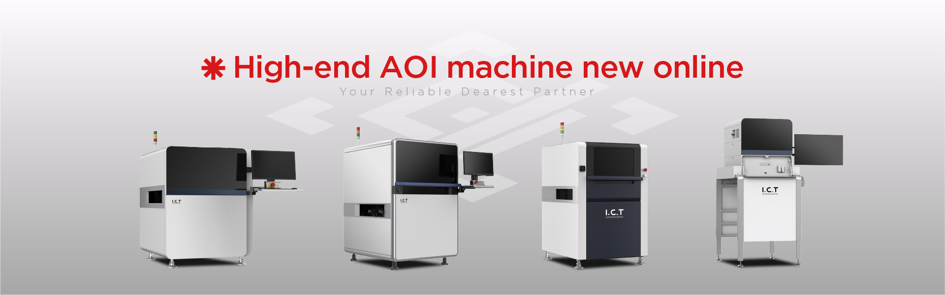I.C.T smt aoi машина