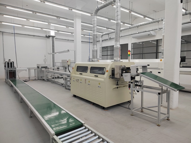 Потапяща линия за смарт телевизия