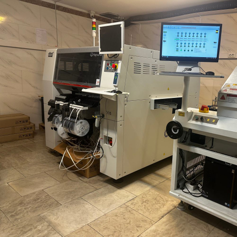 SM485 | Автоматична машина за сглобяване на дюзи на Samsung Smt Smd