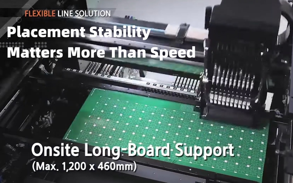 Стабилността на разположение е по-важна от скоростта