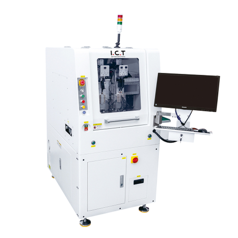 ICT-IR180 |Смартфон Inline SMT PCBA рутер машина 