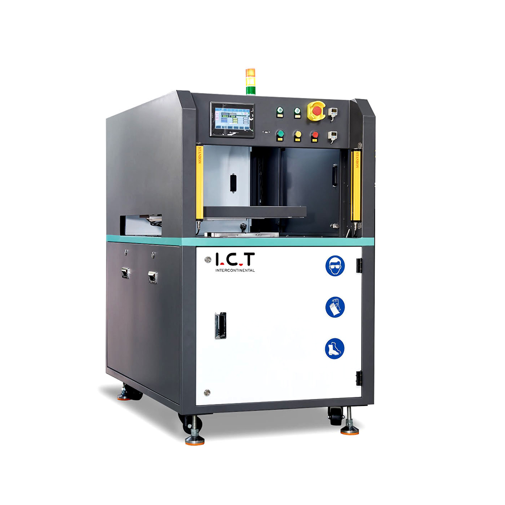 Селективна вълнова машина за запояване