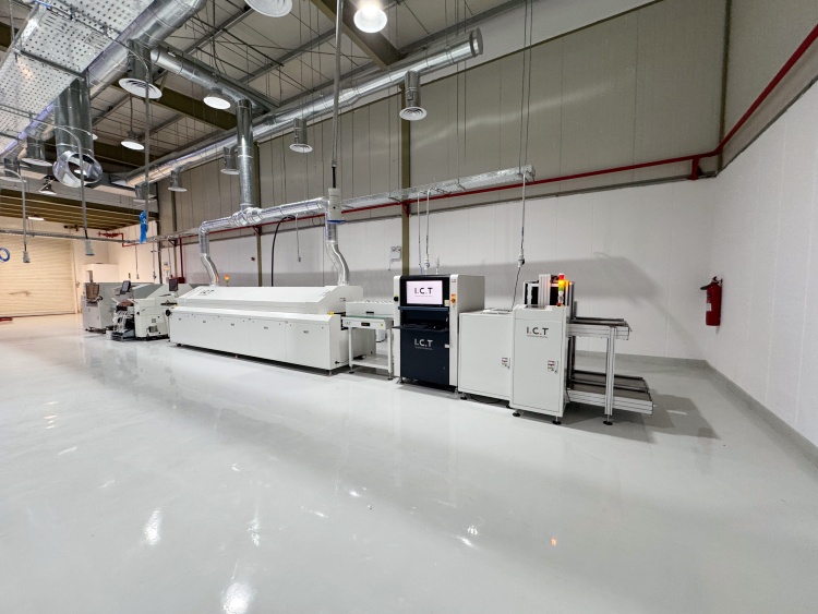 SMT линия за ODM