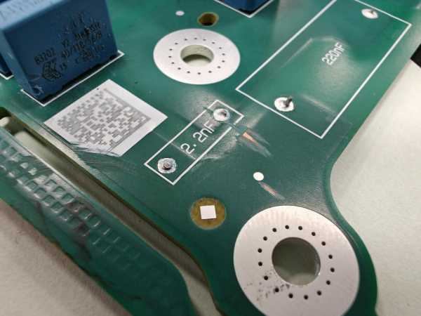 Анализ на качеството на съвместния спойка