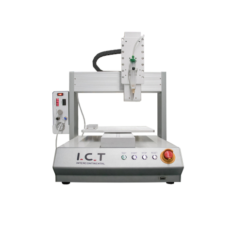 ICT-S300 |Настолна автоматична струйна разпределителна машина
