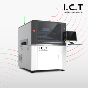 Напълно автоматичен SMT PCB Screen Stencil Printer Machine Автоматичен модел ICT-5151 