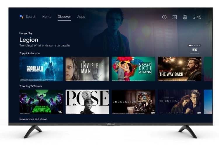 smt машина Smart TV (Android TV)