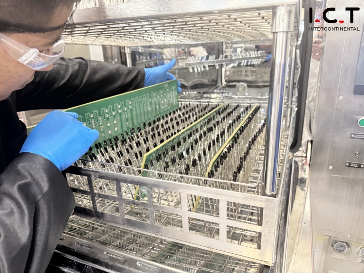 I.C.T Поддържащи производители на EMS в Северна Америка