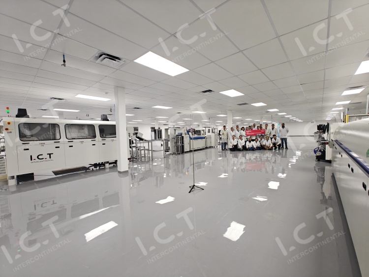 I.C.T потапяща линия в Мексико