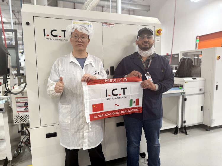 I.C.T Поддръжка в чужбина за вертикална втвърдяваща фурна в Мексико 2