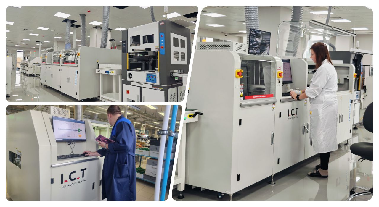 Машина за селективно запояване 104