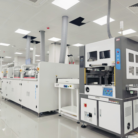 I.C.T-SS430 | Офлайн машина за селективно вълново запояване Китай доставчик