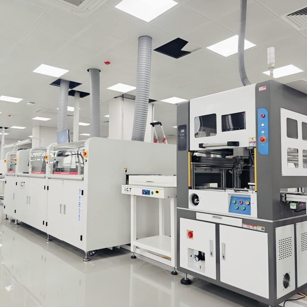 I.C.T-SS430 | Офлайн машина за селективно вълново запояване Китай доставчик