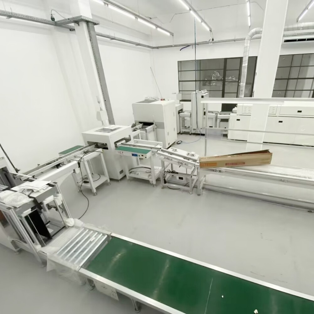 I.C.T | SMT DIP машина за вълново запояване PCB система за вълново запояване