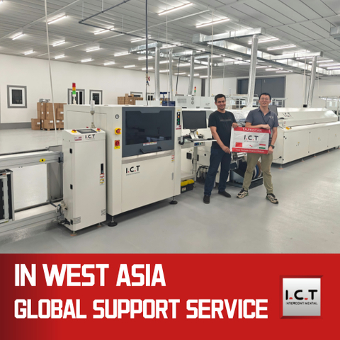 I.C.T SC-500D | Двулентов SMT Link/ Инспекционен конвейер