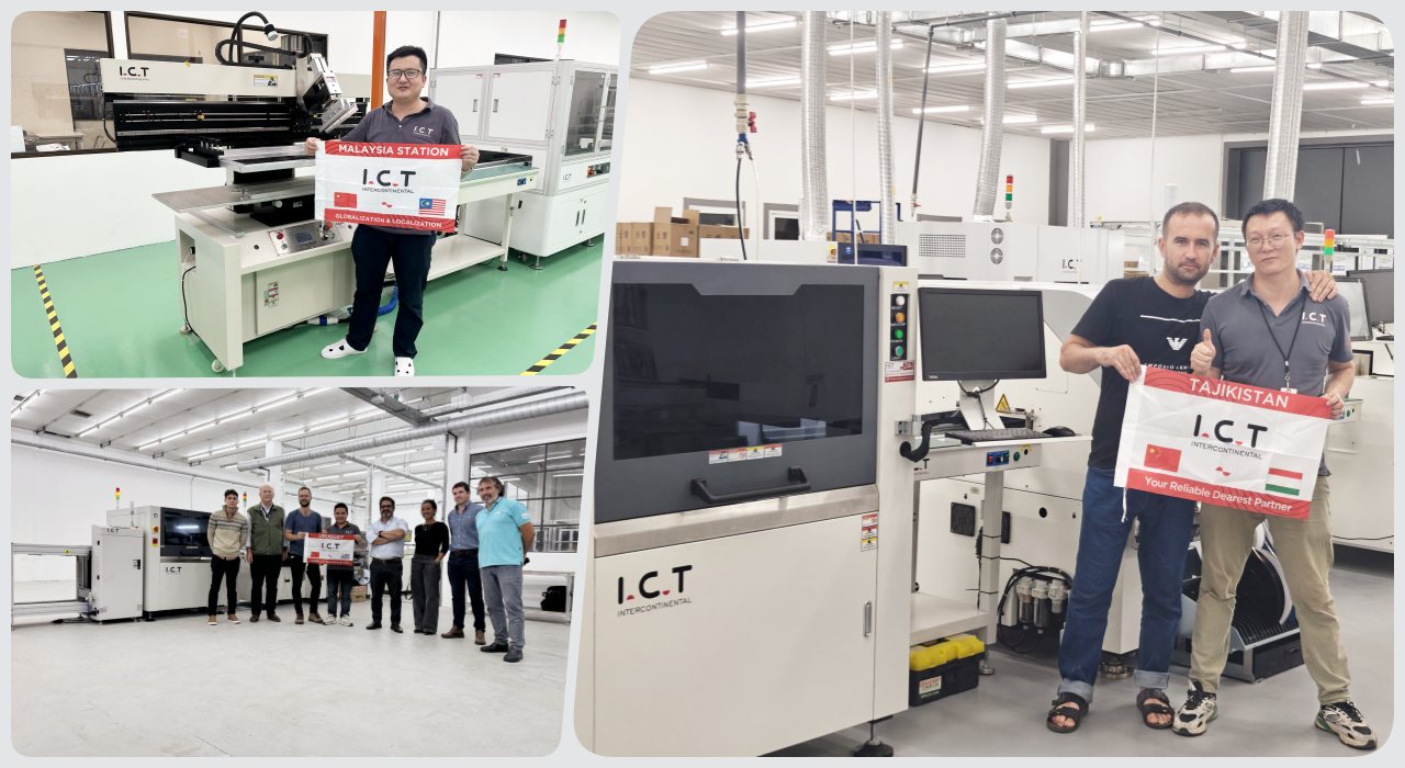 SMT принтер за спояваща паста 202