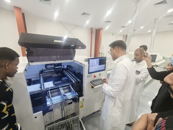 I.C.T Инсталиране и обучение на SMT линия